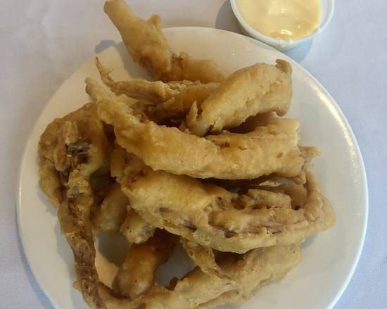 A.18 fried squid 炸鱿鱼须